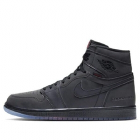 Nike Air Jordan 1 Retro Vysoké Topy Zoom Basketbalové Boty Pro Muže Černé