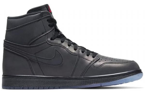 Nike Air Jordan 1 Retro Vysoké Topy Zoom Basketbalové Boty Pro Muže Černé