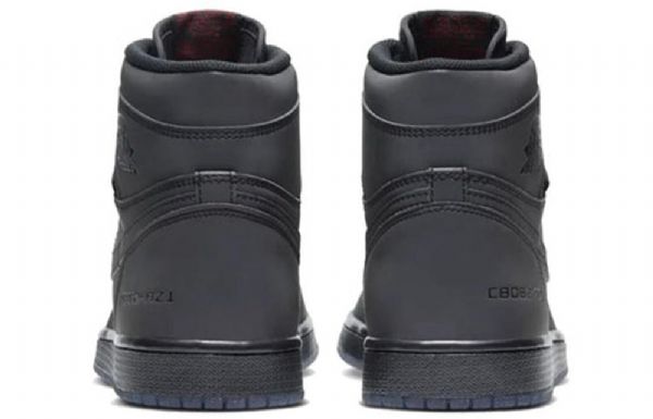 Nike Air Jordan 1 Retro Vysoké Topy Zoom Basketbalové Boty Pro Muže Černé