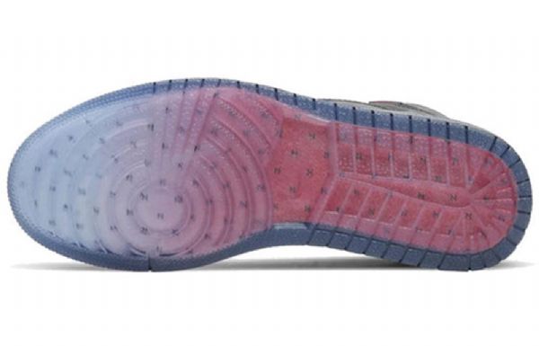 Nike Air Jordan 1 Retro Vysoké Topy Zoom Basketbalové Boty Pro Muže Černé