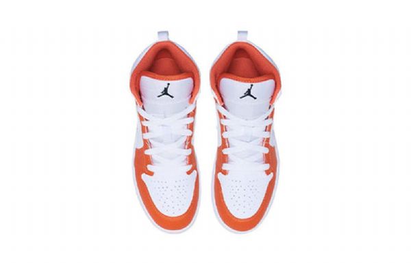 Nike Air Jordan 1 Se Ps Retro Basketbalové Boty Pro Muže Oranžová