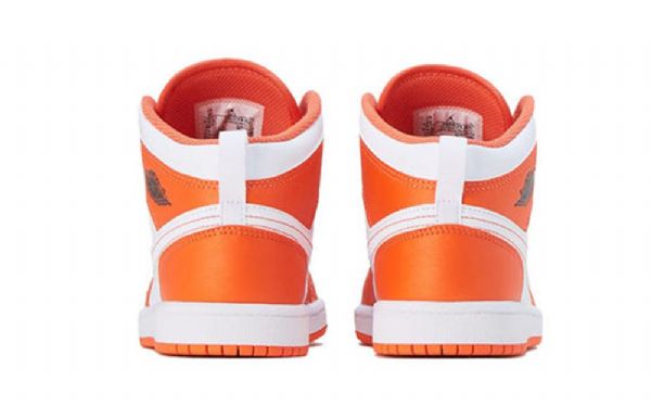 Nike Air Jordan 1 Se Ps Retro Basketbalové Boty Pro Muže Oranžová
