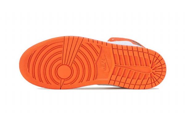 Nike Air Jordan 1 Se Ps Retro Basketbalové Boty Pro Muže Oranžová
