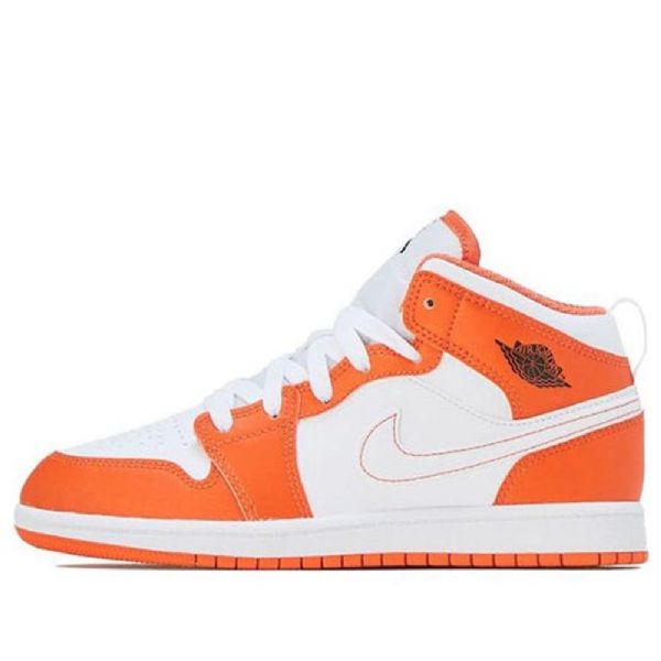 Nike Air Jordan 1 Se Ps Retro Basketbalové Boty Pro Muže Oranžová