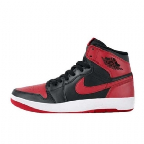 Nike Air Jordan 1 The Return Wide Shot Pro Muže Červený Černá