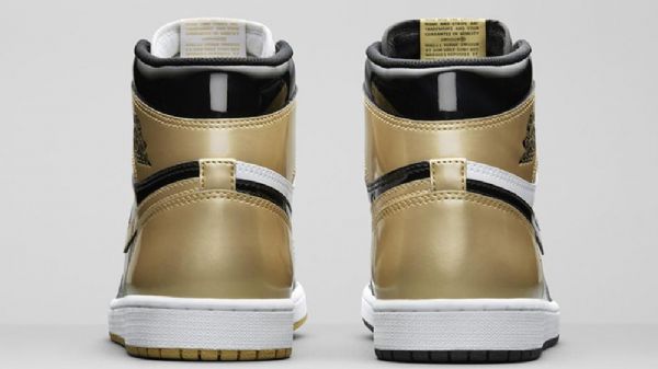 Nike Air Jordan 1 Top 3 Boty Pro Muže Černé Bílé Zlato