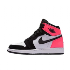 Nike Air Jordan 1 Valentines Day Boty Pro Muže Černá Růžový