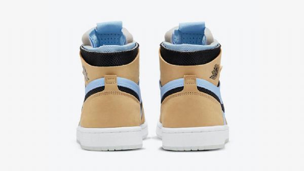 Nike Air Jordan 1 Zoom cmft Psychic Boty Pro Ženy Modrohnědé