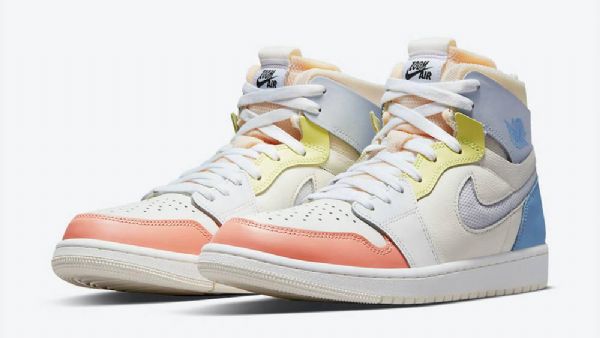Nike Air Jordan 1 Zoom cmft To My First Coach Boty Pro Muže Vícebarevné