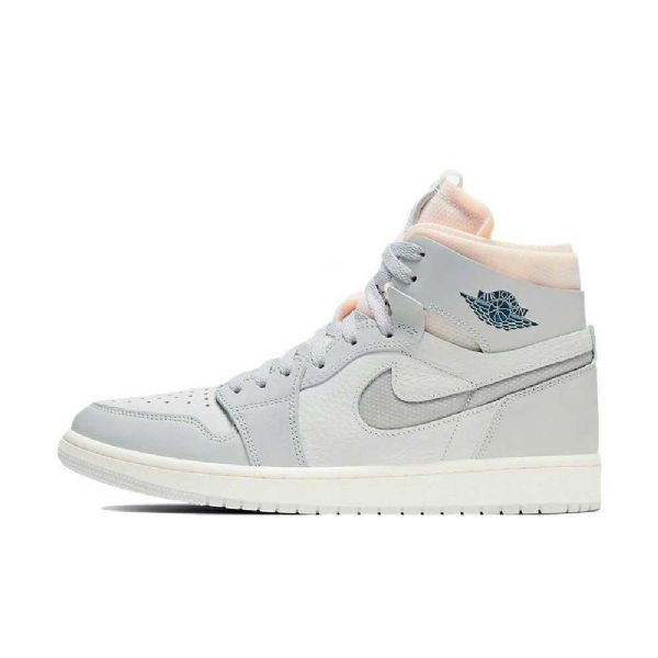 Nike Air Jordan 1 Zoom Comfort London Boty Pro Muže Šedé