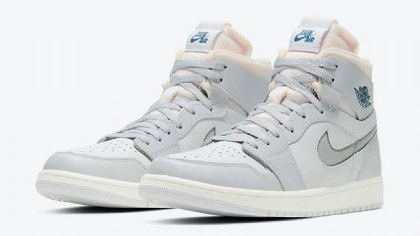 Nike Air Jordan 1 Zoom Comfort London Boty Pro Muže Šedé