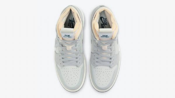 Nike Air Jordan 1 Zoom Comfort London Boty Pro Muže Šedé