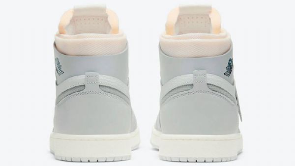 Nike Air Jordan 1 Zoom Comfort London Boty Pro Muže Šedé