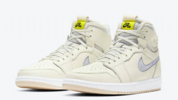 Nike Air Jordan 1 Zoom Comfort Pearl Boty Pro Muže Bílé