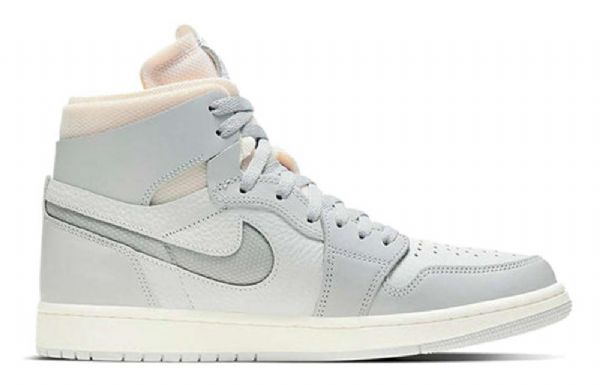 Nike Air Jordan 1 Zoom Comfort Retro Basketbalové Boty Pro Muže Šedé