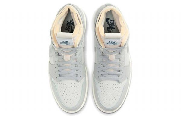 Nike Air Jordan 1 Zoom Comfort Retro Basketbalové Boty Pro Muže Šedé