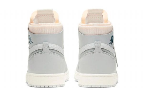 Nike Air Jordan 1 Zoom Comfort Retro Basketbalové Boty Pro Muže Šedé