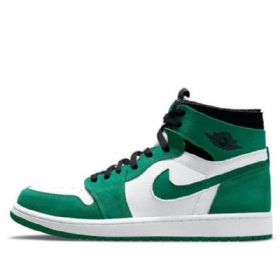Nike Air Jordan 1 Zoom Comfort Retro Basketbalové Boty Pro Muže Zelené