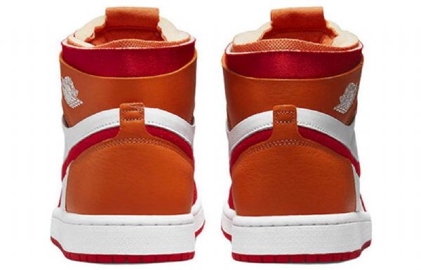 Nike Air Jordan 1 Zoom Air Comfort Retro Basketbalové Boty Pro Ženy Červené