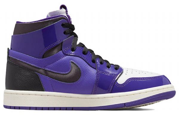 Nike Air Jordan 1 Zoom Comfort Retro Basketbalové Boty Pro Ženy Fialové