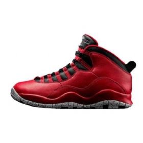 Nike Air Jordan 10 Retro Bulls Over Broadway Boty Pro Muže Červené