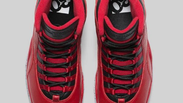 Nike Air Jordan 10 Retro Bulls Over Broadway Boty Pro Muže Červené