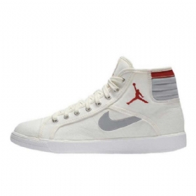 Nike Air Jordan Sky High Tops Og Boty Pro Muže Bílé