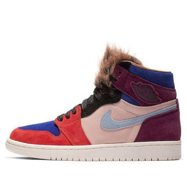 Nike Aleali May Air Jordan 1 Retro High Tops Basketbalové Boty Pro Ženy Vícebarevné