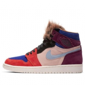 Nike Aleali May Air Jordan 1 Retro High Tops Basketbalové Boty Pro Ženy Vícebarevné