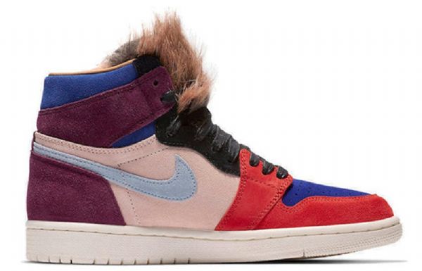 Nike Aleali May Air Jordan 1 Retro High Tops Basketbalové Boty Pro Ženy Vícebarevné