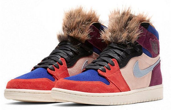 Nike Aleali May Air Jordan 1 Retro High Tops Basketbalové Boty Pro Ženy Vícebarevné