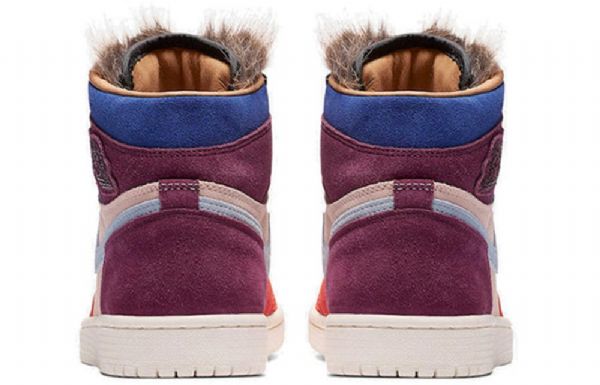 Nike Aleali May Air Jordan 1 Retro High Tops Basketbalové Boty Pro Ženy Vícebarevné