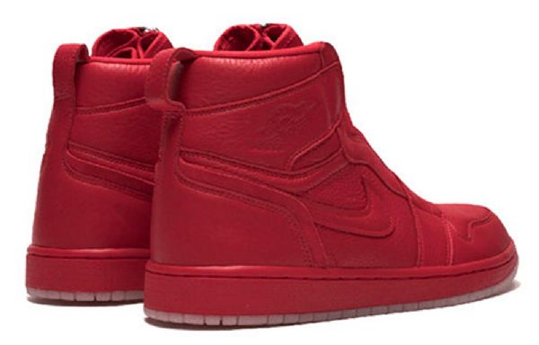 Nike Anna Wintour Air Jordan 1 Retro High Tops Basketbalové Boty Na Zip Pro Ženy Červené