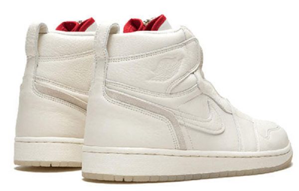 Nike Anna Wintour Air Jordan 1 Retro Vysoké Topy Na Zip Basketbalové Boty Pro Ženy Khaki