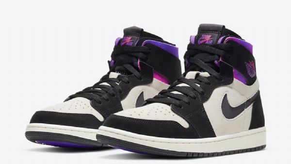 Nike Psg Air Jordan 1 Zoom Comfort Psychic Boty Pro Ženy Bílá Růžová