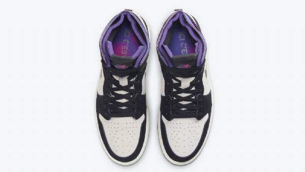 Nike Psg Air Jordan 1 Zoom Comfort Psychic Boty Pro Ženy Bílá Růžová