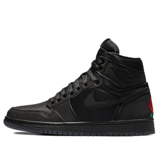 Nike Rox Hnědý Air Jordan 1 Retro High Tops Og Basketbalové Boty Pro Ženy Černé