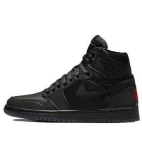 Nike Rox Hnědý Air Jordan 1 Retro High Tops Og Basketbalové Boty Pro Ženy Černé