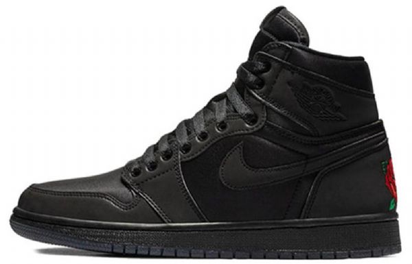 Nike Rox Hnědý Air Jordan 1 Retro High Tops Og Basketbalové Boty Pro Ženy Černé
