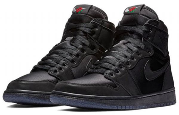 Nike Rox Hnědý Air Jordan 1 Retro High Tops Og Basketbalové Boty Pro Ženy Černé