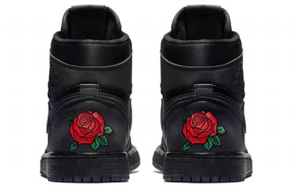 Nike Rox Hnědý Air Jordan 1 Retro High Tops Og Basketbalové Boty Pro Ženy Černé