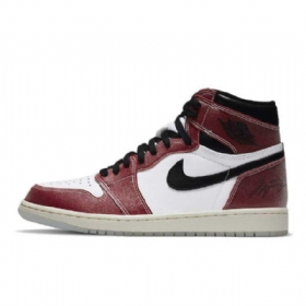 Nike Trophy Room Jordan 1 Retro High Tops Boty Og Chicago Pro Muže Vínově Bílá