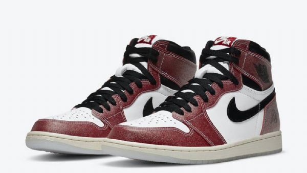 Nike Trophy Room Jordan 1 Retro High Tops Boty Og Chicago Pro Muže Vínově Bílá