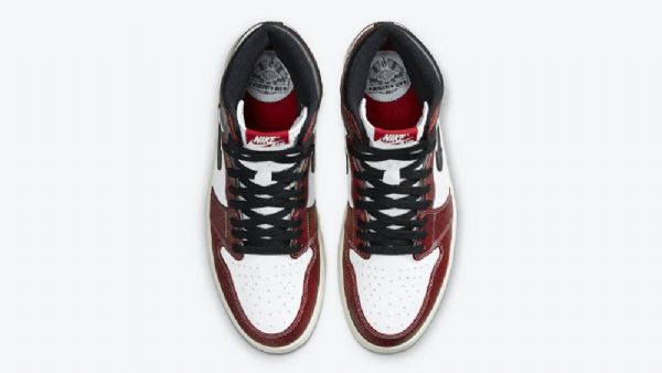 Nike Trophy Room Jordan 1 Retro High Tops Boty Og Chicago Pro Muže Vínově Bílá
