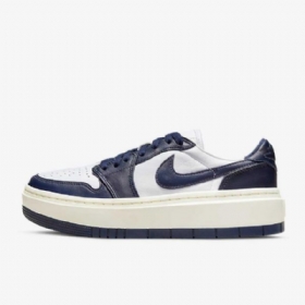 Nízké Boty Nike Air Jordan 1 Elevate Pro Ženy Bílé Námořnicky Modré