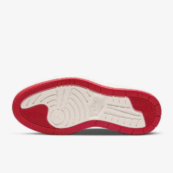 Nízké Boty Nike Air Jordan 1 Elevate Pro Ženy Tmavě Šedočervené