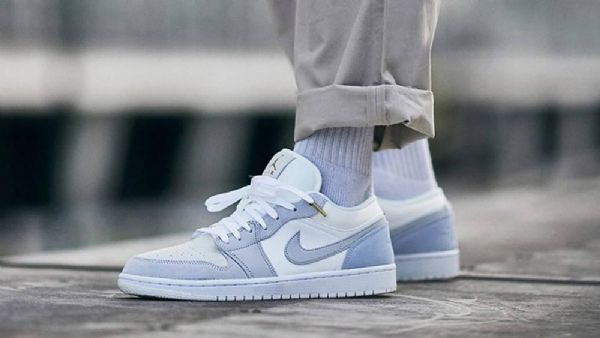 Nízké Boty Nike Air Jordan 1 Paris Pro Muže Šedé