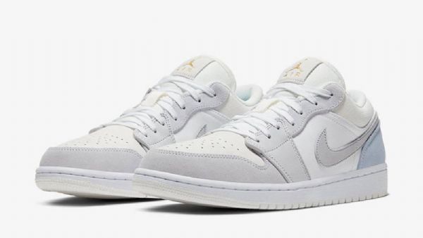 Nízké Boty Nike Air Jordan 1 Paris Pro Muže Šedé