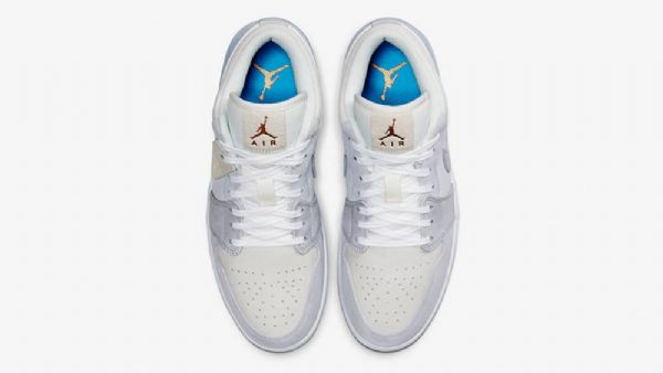 Nízké Boty Nike Air Jordan 1 Paris Pro Muže Šedé