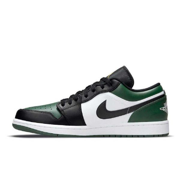 Nízké Boty Nike Air Jordan 1 Pro Muže Zelená Černá Bílá